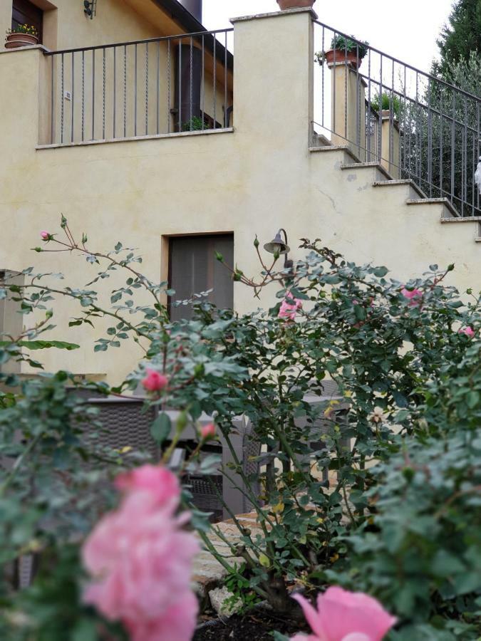 "La Grancia" Country House Guest House Treia Ngoại thất bức ảnh